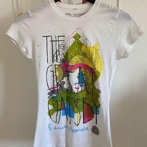 Out of Print Great Gatsby Tee